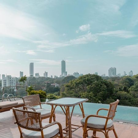 Trillium Boutique City Hotel Colombo Buitenkant foto