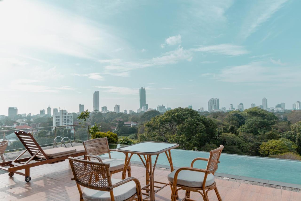 Trillium Boutique City Hotel Colombo Buitenkant foto