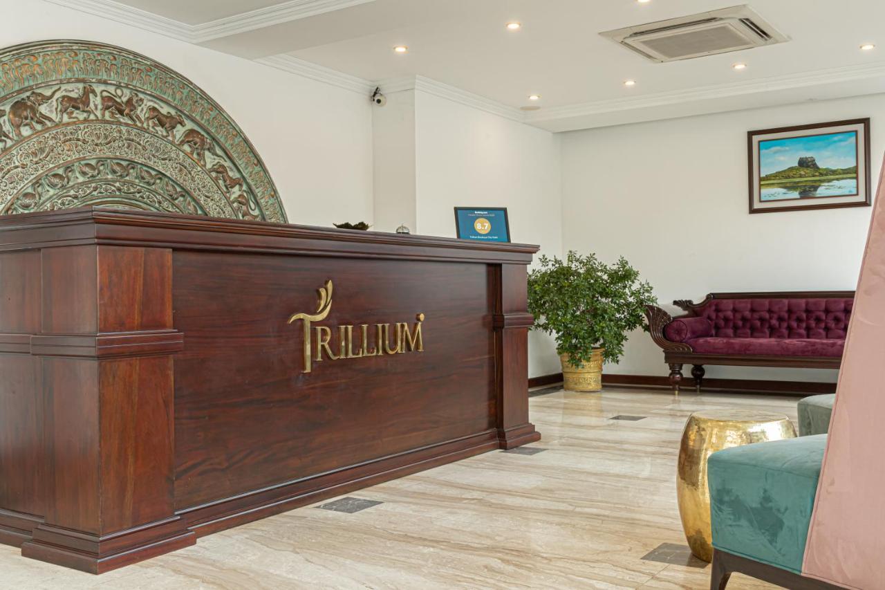 Trillium Boutique City Hotel Colombo Buitenkant foto