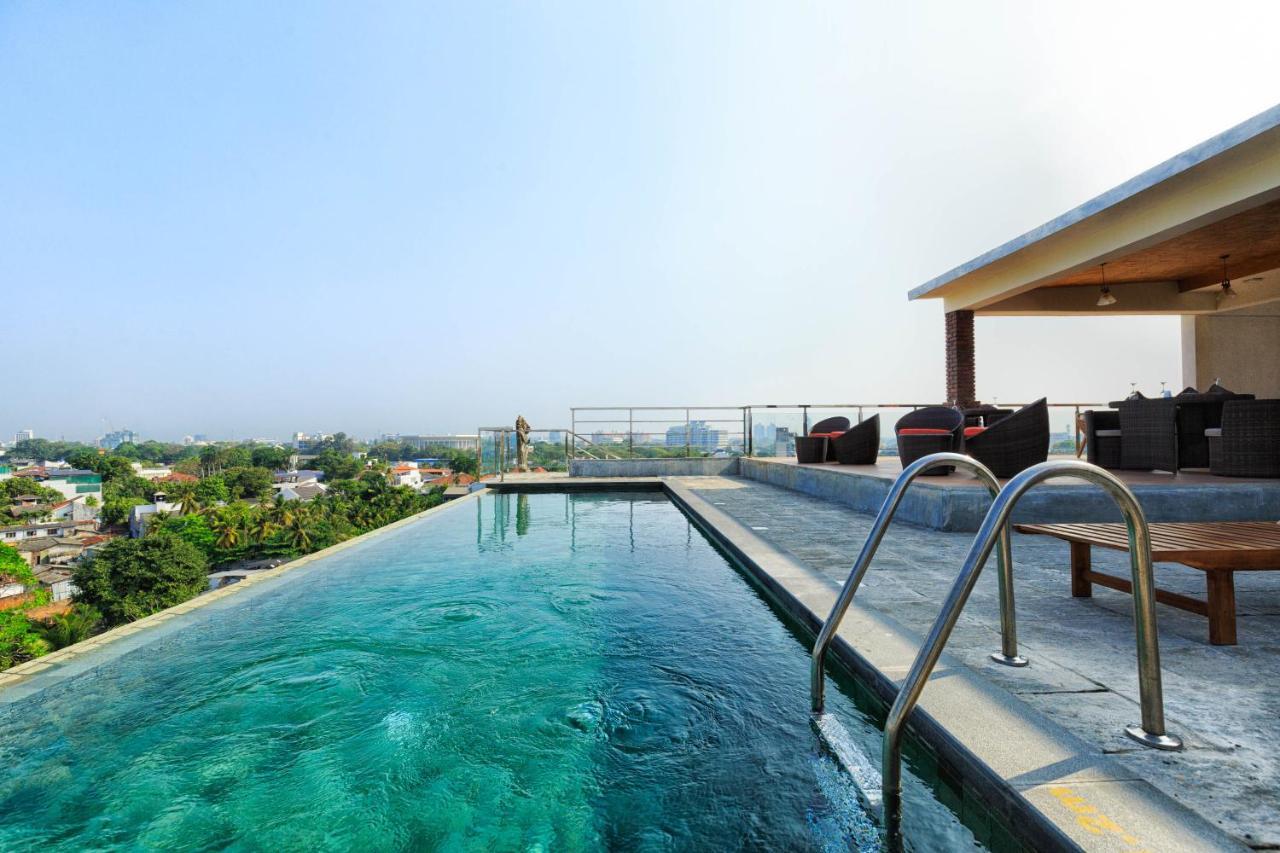 Trillium Boutique City Hotel Colombo Buitenkant foto