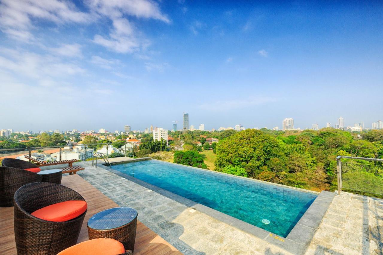 Trillium Boutique City Hotel Colombo Buitenkant foto