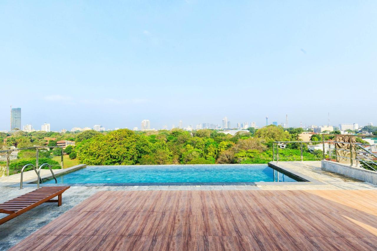 Trillium Boutique City Hotel Colombo Buitenkant foto